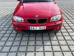 Röd Begagnad 2006 BMW 116 Advantage Halvkombi | 39 000 kr (Bra pris)