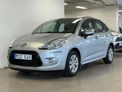 Silver Begagnad 2011 Citroën C3 Halvkombi | 59 900 kr (Marknadspris)