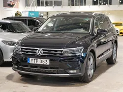 Svart Begagnad 2018 VW Tiguan Allspace SUV | 249 900 kr (Marknadspris)