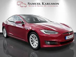 Röd Begagnad 2018 Tesla Model S Sedan | 349 900 kr
