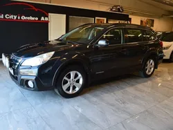 Mörkgrå (grå) Begagnad 2015 Subaru Outback SUV | 87 900 kr