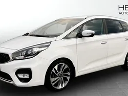 Vit (white) Begagnad 2018 Kia Carens Advance Minibuss | 159 900 kr (Bra pris)