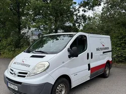 Vit Begagnad 2008 Nissan Primastar Minibuss | 19 499 kr (Marknadspris)