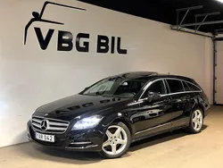 Svart Begagnad 2012 Mercedes CLS350 Kombi | 139 900 kr (Lite dyr)