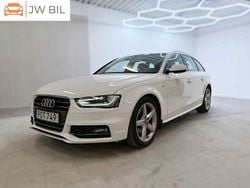 Vit Begagnad 2014 Audi A4 S-Line Kombi | 109 900 kr (Marknadspris)