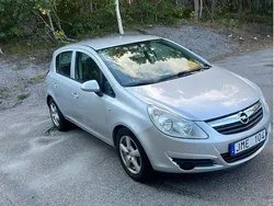 Grå Begagnad 2008 Opel Corsa Halvkombi | 38 000 kr (Marknadspris)