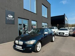 Blå Begagnad 2011 BMW 116 Urban Line Halvkombi | 89 900 kr (Marknadspris)