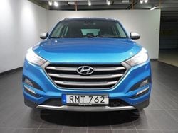 Ljusblå Begagnad 2017 Hyundai Tucson SUV | 189 900 kr (Marknadspris)