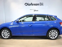 Blå Begagnad 2022 Skoda Scala Style Halvkombi | 229 000 kr (Lite dyr)