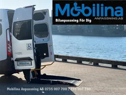 Begagnad 2018 Ford Transit Custom Kombi | 369 000 kr
