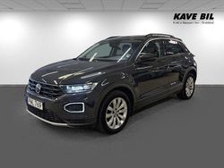 Grå Begagnad 2018 VW T-Roc GT SUV | 239 900 kr (Marknadspris)