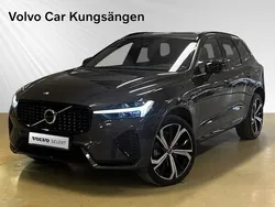 Grå Begagnad 2021 Volvo XC60 R-Design SUV | 479 900 kr (Marknadspris)