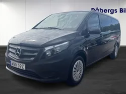 Svart Begagnad 2024 Mercedes Vito Minibuss | 614 800 kr (Lite dyr)