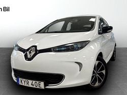 Vit Begagnad 2019 Renault Zoe Halvkombi | 149 900 kr (Lite dyr)