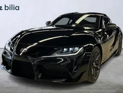 Svart Ny 2025 Toyota Supra Premium Sportkupé | 779 800 kr