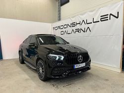 Svart Begagnad 2021 Mercedes GLE350 SE Sportkupé | 859 900 kr (Dyr)
