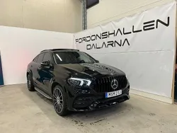 Svart Begagnad 2021 Mercedes GLE350e SE Sportkupé | 859 900 kr