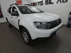 Vit Begagnad 2021 Dacia Duster SUV | 110 000 kr (Bra pris)