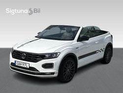 Vit Begagnad 2020 VW T-Roc Cabriolet R-line Cab | 279 900 kr