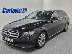 Svart (svart metallic) Begagnad 2017 Mercedes E200 Edition Kombi | 199 000 kr (Marknadspris)