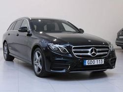 Svart Begagnad 2020 Mercedes E300 AMG line Kombi | 339 900 kr (Marknadspris)