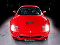 Röd Begagnad 1998 Ferrari 550 | 1 495 000 kr