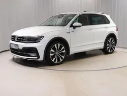 Vit Begagnad 2019 VW Tiguan GT SUV | 288 800 kr (Marknadspris)