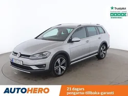 Silver Begagnad 2019 VW Golf Alltrack Kombi | 247 000 kr (Marknadspris)