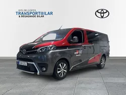 Dark grey Begagnad 2023 Toyota Proace Van | 499 900 kr