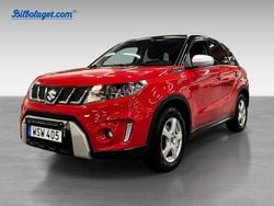Röd Begagnad 2016 Suzuki Vitara SUV | 172 000 kr (Marknadspris)