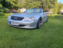 Silver Begagnad 2002 Mercedes SL500 Cab | 179 000 kr (Lite dyr)