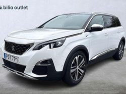Vit Begagnad 2018 Peugeot 5008 GTi Minibuss | 229 900 kr (Marknadspris)