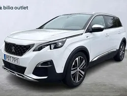Vit Begagnad 2018 Peugeot 5008 GTi Minibuss | 229 900 kr (Marknadspris)