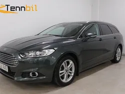 Grön Begagnad 2016 Ford Mondeo Titanium Kombi | 137 500 kr (Marknadspris)
