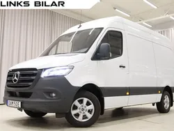 Vit Begagnad 2023 Mercedes Sprinter Van | 469 900 kr (Bra pris)