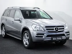 Silver Begagnad 2010 Mercedes GL350 SE SUV | 159 900 kr