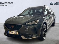 Mörkgrön (grön) Begagnad 2022 Cupra Formentor SUV | 259 900 kr (Marknadspris)