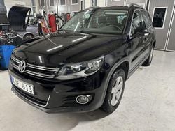 Svart Begagnad 2012 VW Tiguan Sportline SUV | 105 000 kr (Bra pris)