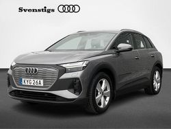 Grå (tyfongrå metallic) Begagnad 2022 Audi Q4 e-tron Proline SUV | 389 000 kr (Dyr)