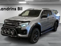 Grå (mercury silver) Ny 2025 Isuzu D-Max Pickup | 836 250 kr