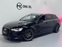 Svart Begagnad 2013 Audi A6 Proline Kombi | 114 900 kr (Marknadspris)