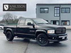 Svart Begagnad 2002 Dodge Ram Pickup | 129 000 kr