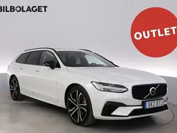Vit Begagnad 2023 Volvo V90 Ultimate Kombi | 529 500 kr (Bra pris)