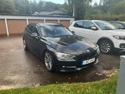 Svart Begagnad 2013 BMW 328 Sport Line Kombi | 80 000 kr (Superpris)