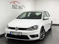Vit Begagnad 2015 VW Golf VII R-line Halvkombi | 129 900 kr (Marknadspris)