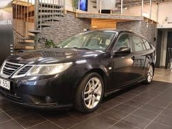 Svart Begagnad 2008 Saab 9-3 Vector Kombi | 28 900 kr (Marknadspris)