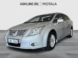 Silver Begagnad 2010 Toyota Avensis Business Edition Kombi | 84 000 kr (Lite dyr)
