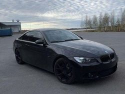 Svart Begagnad 2007 BMW 325 Comfort Edition Sportkupé | 129 900 kr (Dyr)