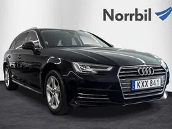 Svart Begagnad 2016 Audi A4 Sport Kombi | 189 000 kr (Marknadspris)