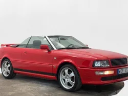Röd Begagnad 1996 Audi Cabriolet Cab | 79 900 kr